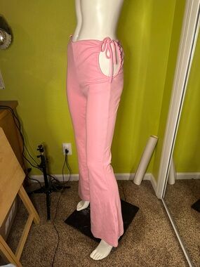 NWT Tiger Mist Pink Zavier Pant with Hip Detailing